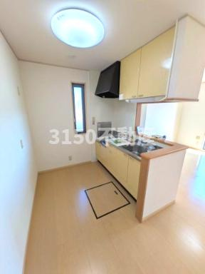 High AvenueⅡ　Bのキッチン