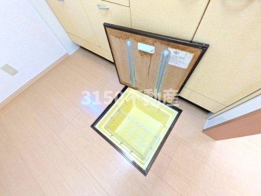 High AvenueⅡ　Bの収納