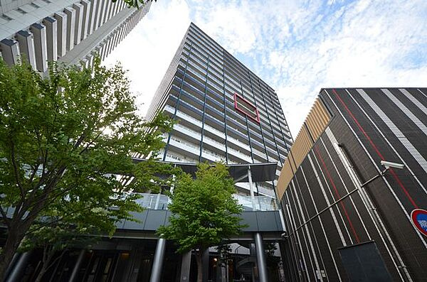 イーストコア曳舟一番館の外観