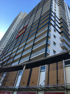 イーストコア曳舟一番館の外観
