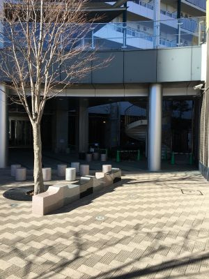 イーストコア曳舟一番館のエントランス