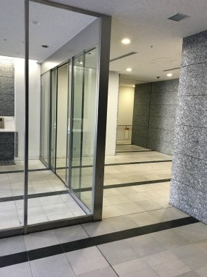 イーストコア曳舟一番館のエントランス