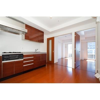 イーストコア曳舟一番館の居間・リビング