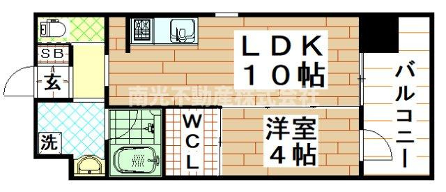 グランドゥーエ永和駅前の間取り