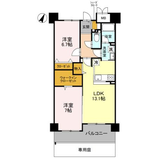 【間取り】 | パッセル豊中