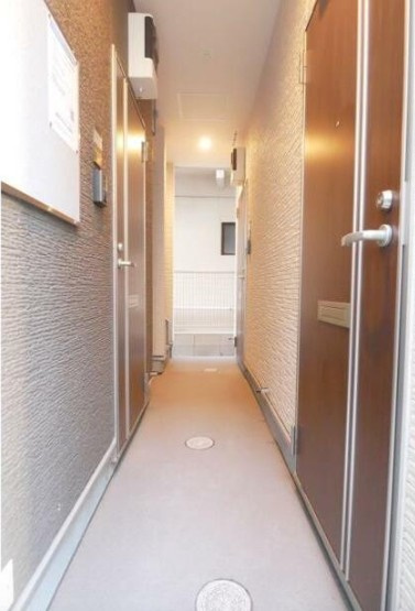 ハーモニーテラス押上のロビー