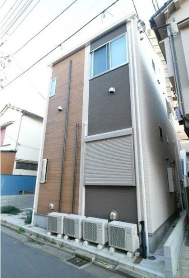 ハーモニーテラス押上のロビー