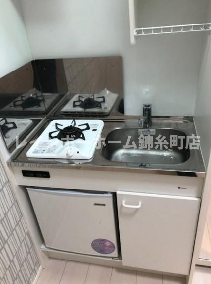 ハーモニーテラス押上のキッチン