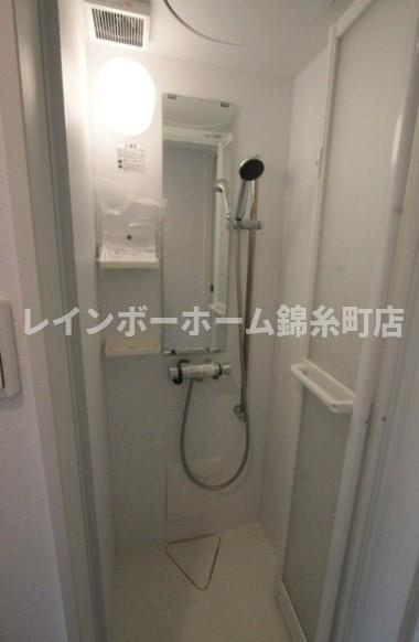 ハーモニーテラス押上のシャワールーム
