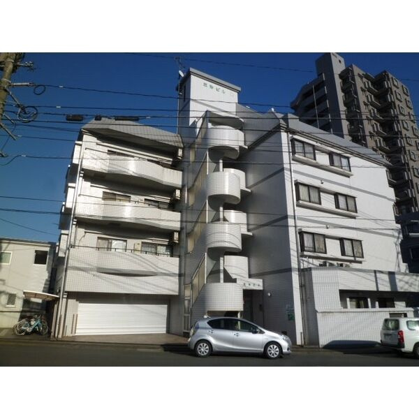 第2三洋ビル　平尾小学校区のエントランス|第2三洋ビル
