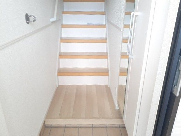 プリエールの玄関|シンプルで使いやすい玄関です