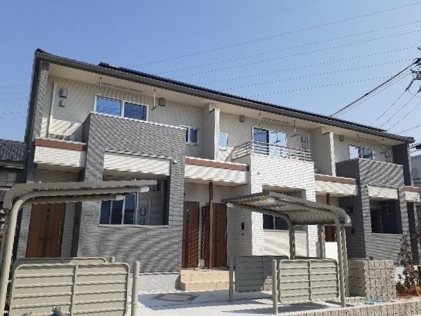 プリエールの外観|外観は落ち着いています