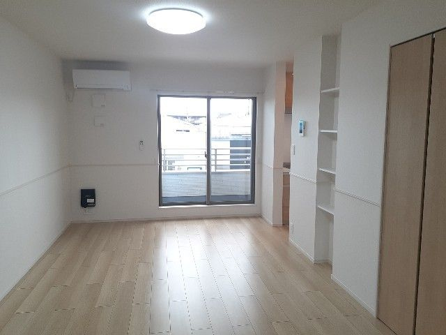 プリエールの居間・リビング|ゆったり過ごせるリビングです