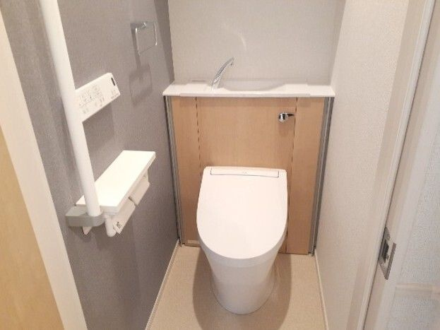 プリエールのトイレ|コンパクトで使いやすいトイレです