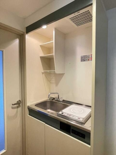 スカイコート志村坂上のキッチン