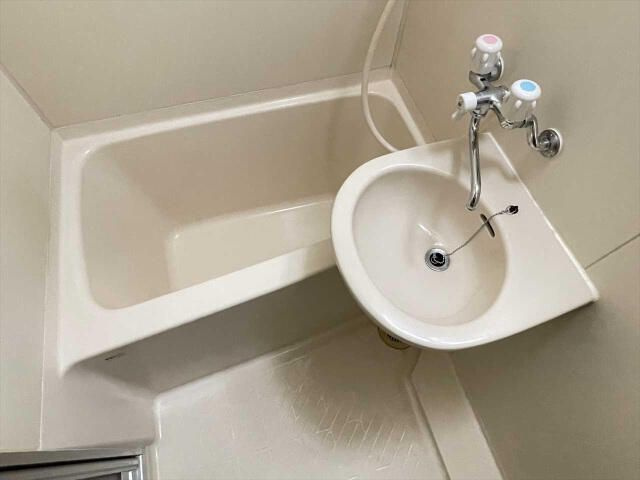 スカイコート志村坂上の洗面所