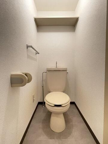 スカイコート志村坂上のトイレ