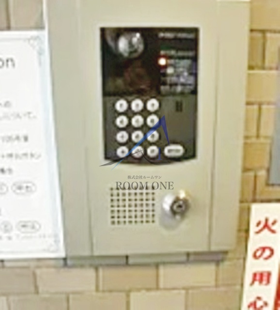 アーバンアメニティ中野のセキュリティ|オートロックです。
