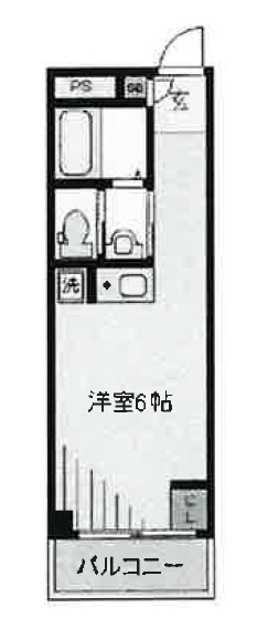 アーバンアメニティ中野の間取り|間取りです。