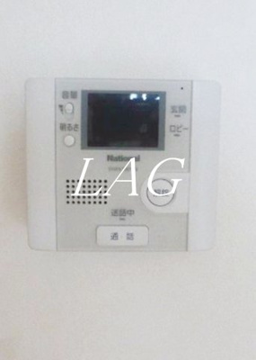 【セキュリティ】 | ジャスティス | モニター付きインターフォンです。