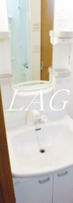 【洗面所】 | ジャスティス | 独立洗面台です。