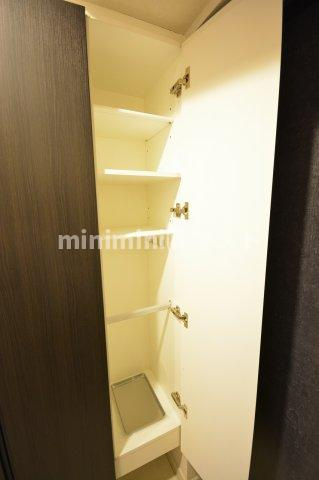 コンフォリア阿波座の収納