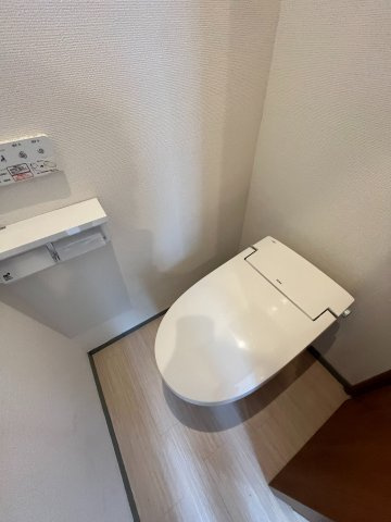 ハイツピアレスのトイレ