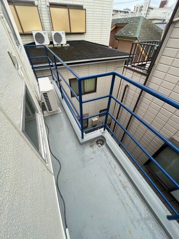 ハイツピアレスのバルコニー