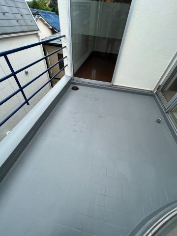 ハイツピアレスのバルコニー