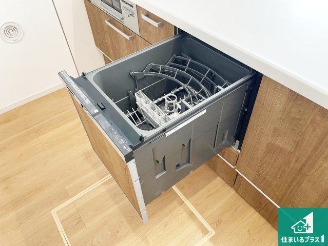 宇治市羽拍子町　第2期　新築一戸建てのその他|食事後の一仕事、食器洗いをボタン一つでお任せできちゃいます！