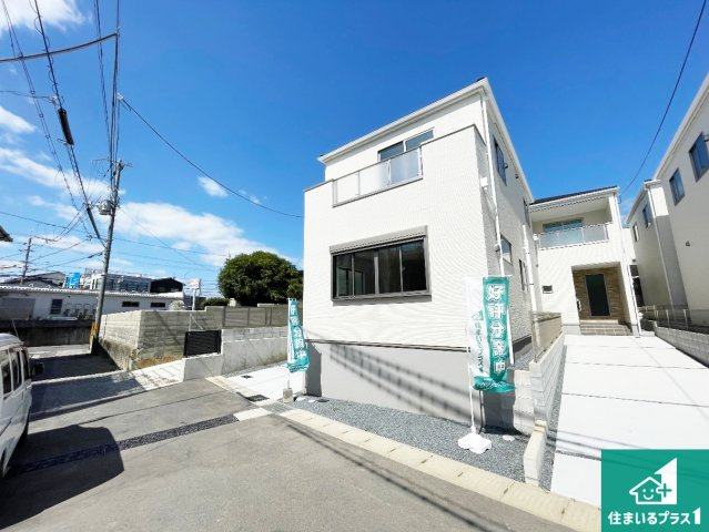宇治市羽拍子町　第2期　新築一戸建ての外観|安心の10年保証です！