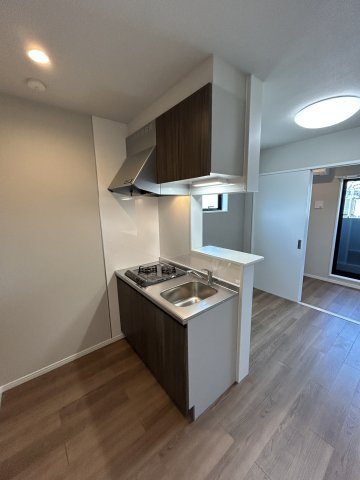 GAZELLE NOAH尼崎尾浜Ⅰのキッチン|キッチンでお料理をお楽しみください