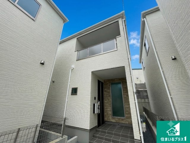 宇治市羽拍子町　第2期　新築一戸建ての外観|周辺は落ち着いた街並みの住宅地！子育てがしやすい住環境です！気になることがありましたら、お気軽にお問い合わせください！