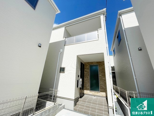宇治市羽拍子町　第2期　新築一戸建ての外観|安心の10年保証！外観を美しく保ち、雨水で汚れを落とします！気になることがありましたら、お気軽にお問い合わせください！

