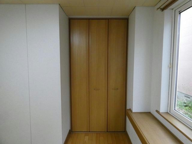 プラザ文苑の収納
