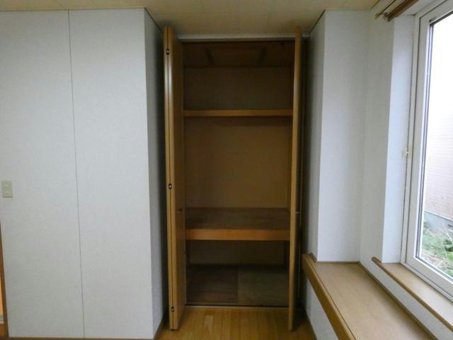 プラザ文苑の収納