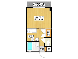 【間取り】 | TAMAKIセントラルMマンション