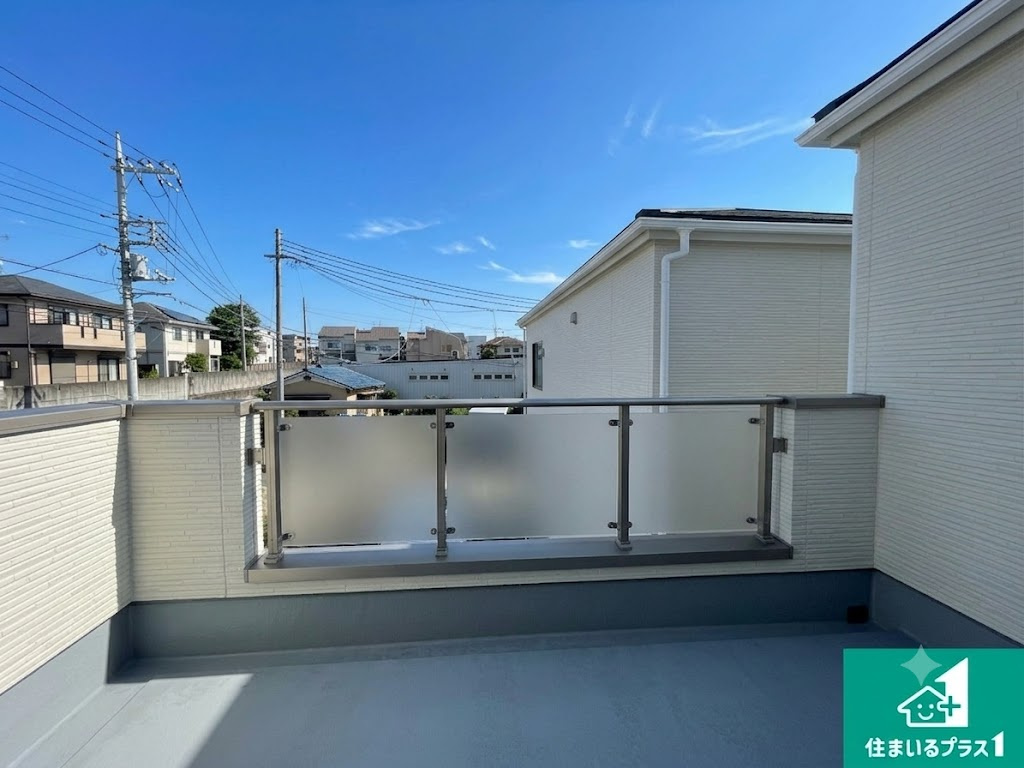 宇治市羽拍子町　第2期　新築一戸建てのバルコニー|日当たりのよいバルコニー！お部屋が開放的に！