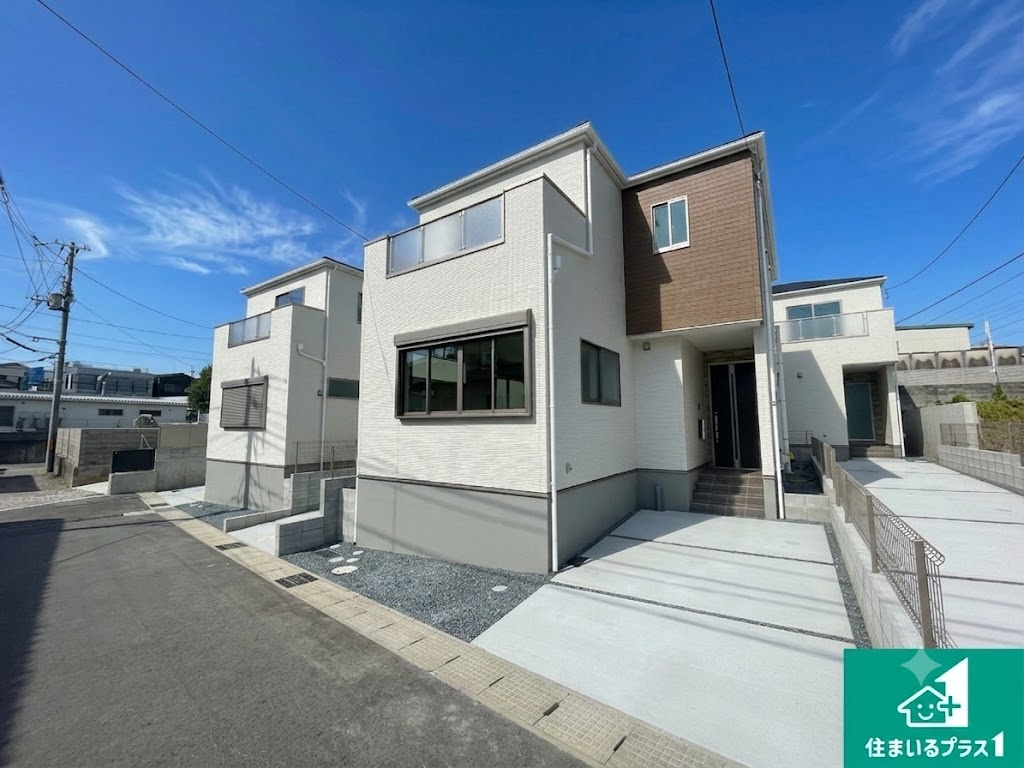 宇治市羽拍子町　第2期　新築一戸建ての外観|周辺は落ち着いた街並みの住宅地！子育てがしやすい住環境です！気になることがありましたら、お気軽にお問い合わせください！
