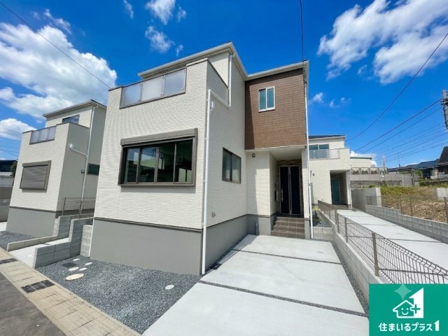 宇治市羽拍子町　第2期　新築一戸建ての外観|安心の10年保証！外観を美しく保ち、雨水で汚れを落とします！気になることがありましたら、お気軽にお問い合わせください！