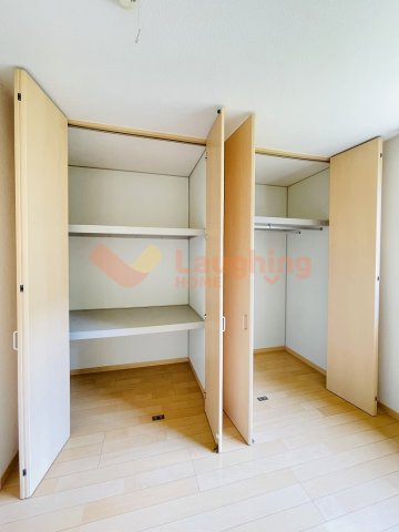 ルーンルディーⅠの収納|十分な収納スペースがあります