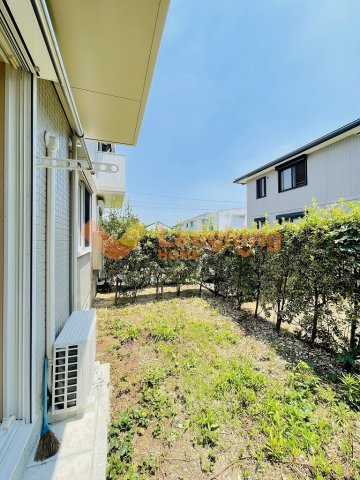 ルーンルディーⅠのバルコニー