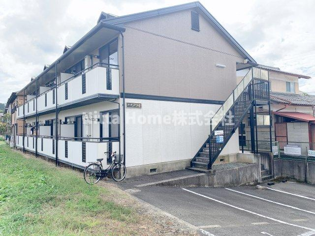 コーポアラモの外観|インターネット無料＊スーパーやコンビニなどが徒歩近くて便利◇