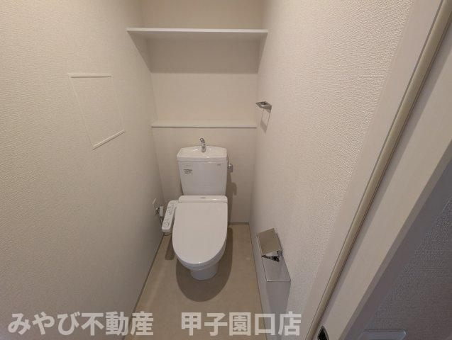 ステラハウス甲子園口のトイレ