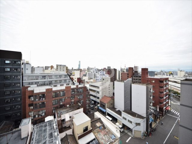 ゼウス難波クリスタルの展望|ゼウス難波クリスタル　眺望