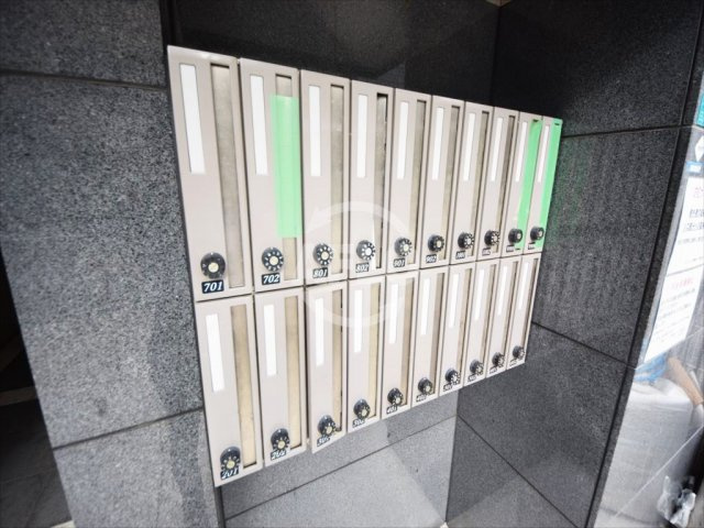 ゼウス難波クリスタルの設備|ゼウス難波クリスタル　メールボックス