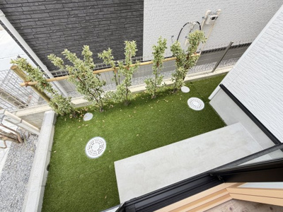 【庭】 | 与那原町与那原（全2棟）A号棟 | A号棟　素敵な植栽付き♪