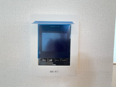 【セキュリティ】 | 与那原町与那原（全2棟）A号棟 | A号棟　TVモニター付きインターフォン♪