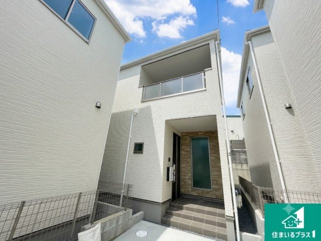 宇治市羽拍子町　第2期　新築一戸建ての外観|周辺は落ち着いた街並みの住宅地！子育てがしやすい住環境です！気になることがありましたら、お気軽にお問い合わせください！
