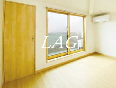 【居間・リビング】 | グランク西船 | 洋室のお部屋です。